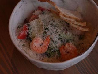 Салат Юлій з креветками (210g)