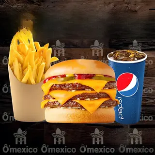 Triple Cheese Burger