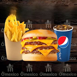 Triple Cheese Burger