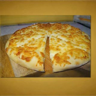 მეგრული ხაჭაპური 4 ნაჭრიანი