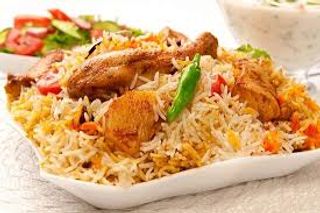 Chicken biryani