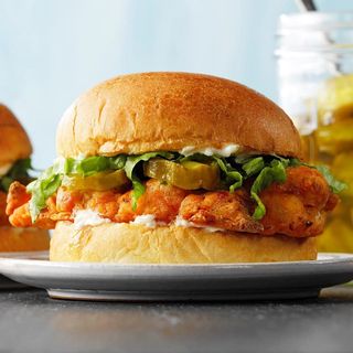 Chicken sandwich