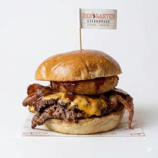 Rodeo Double Smash Burger