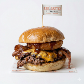 Rodeo Double Smash Burger