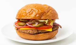 Чикен бургер 