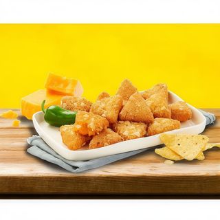 Triangulos De Queso (8 Uds.) 