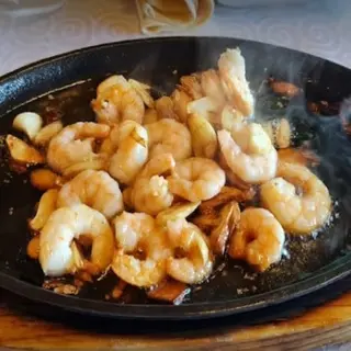 Gambas Con Salsa De Ajo