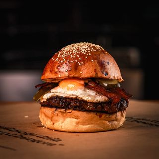 Burger Bó jajcarz 200g