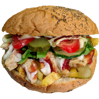 Combo Kebab piept pui