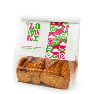  Қытырлақ күнжітті піспе-нан 350г / Печенье Кунжутное хрустящее 350гр