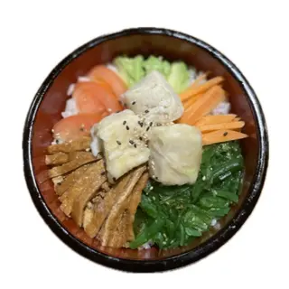Domburi vegetal