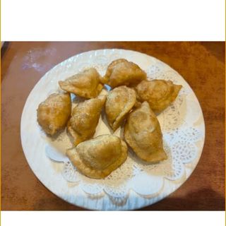 Empanadilla frita con carne y verdura (8 uds.)