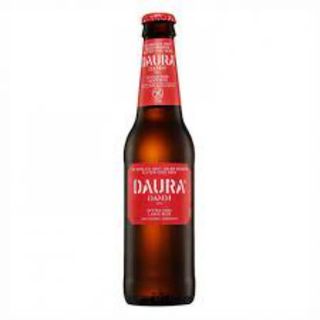 Cerveza Daura sin gluten (33 cl.)