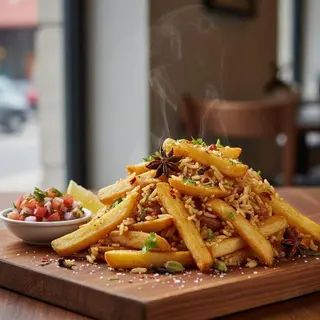 Chips Pilau