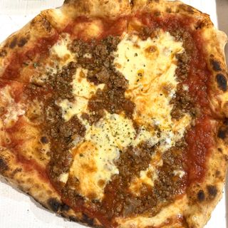 Pizza Boloñesa  (30 Cm.)