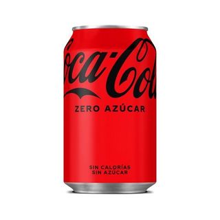 Coca-Cola Zero Azúcar lata 330ml.
