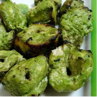 Haryali Chicken Tikka