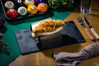 Bao Bun Crispy Chicken