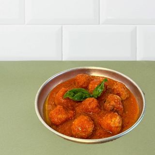 Polpette di carne al sugo
