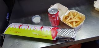 Menú Durum XXL Mixto + Patatas + Bebida