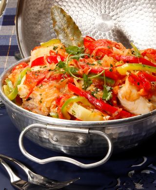 Cataplana de Bacalhau (2 pessoas)