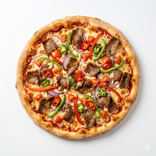 Pizza Taj Mahal