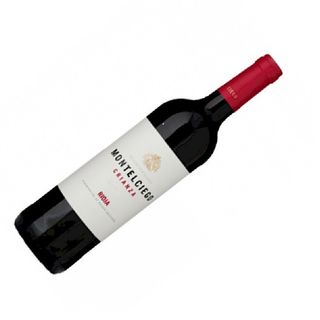 Vino tinto crianza Montelciego D.O. Rioja