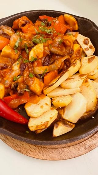 Padellata di verdure picante