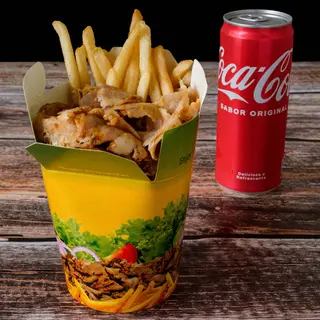 Doner box menu