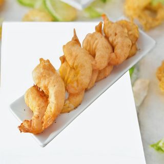 Gambas A La Gabardina