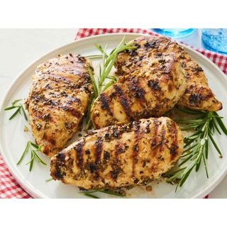 Grilled Rosemary Chicken (½)