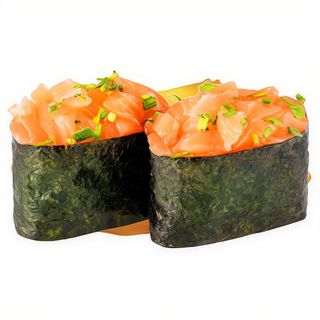 75. Sake Gunkan (2 Pzs.)