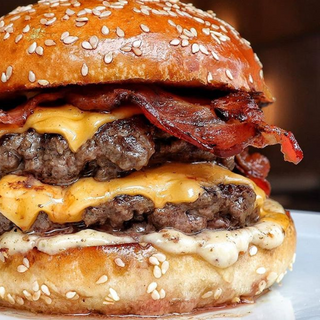 Hamburguesa doble de Ternera