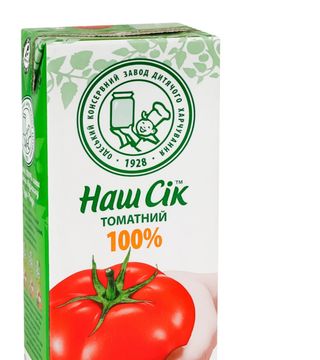 Томатний сік 0.330