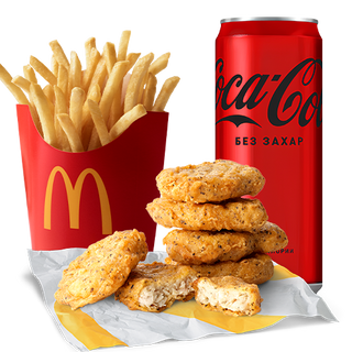 ЧИКЪН МАКНАГЕТС™ ЧЕСЪН И ПИПЕР 6 БР. МЕНЮ