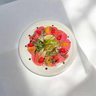 Carpaccio De Bœuf