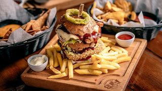 Monster smash quadruple smash