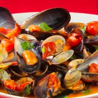 Saute Di Cozze E Vongole