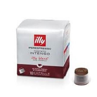 18 Capsule Illy