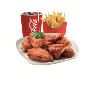Menu Asas de Frango