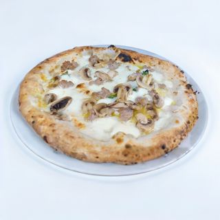 Salsicce e funghi