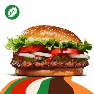 Plant-Based Whopper