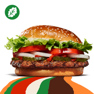 Plant-Based Whopper
