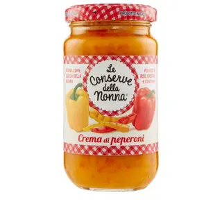 Crema di peperoni 190gr
