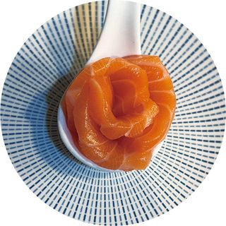 145. Sashimi De Salmón