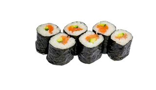 Хосо Пушена сьомга (6бр)