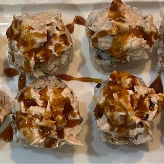 86. Uramaki speciale cotto 8 pezzi