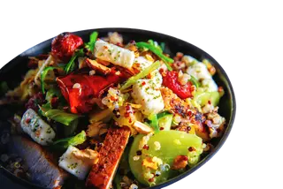 Salade Quinoa Au Poulet Grillé