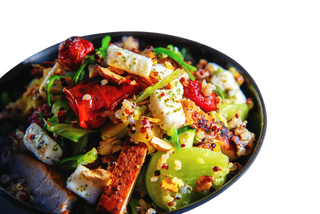 Salade Quinoa Au Poulet Grillé