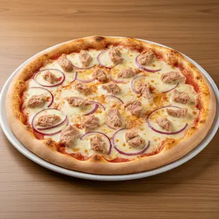 Pizza Tonno e cipolla